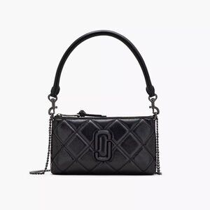 Marc Jacobs Quilted Snapshot Convertible Bag